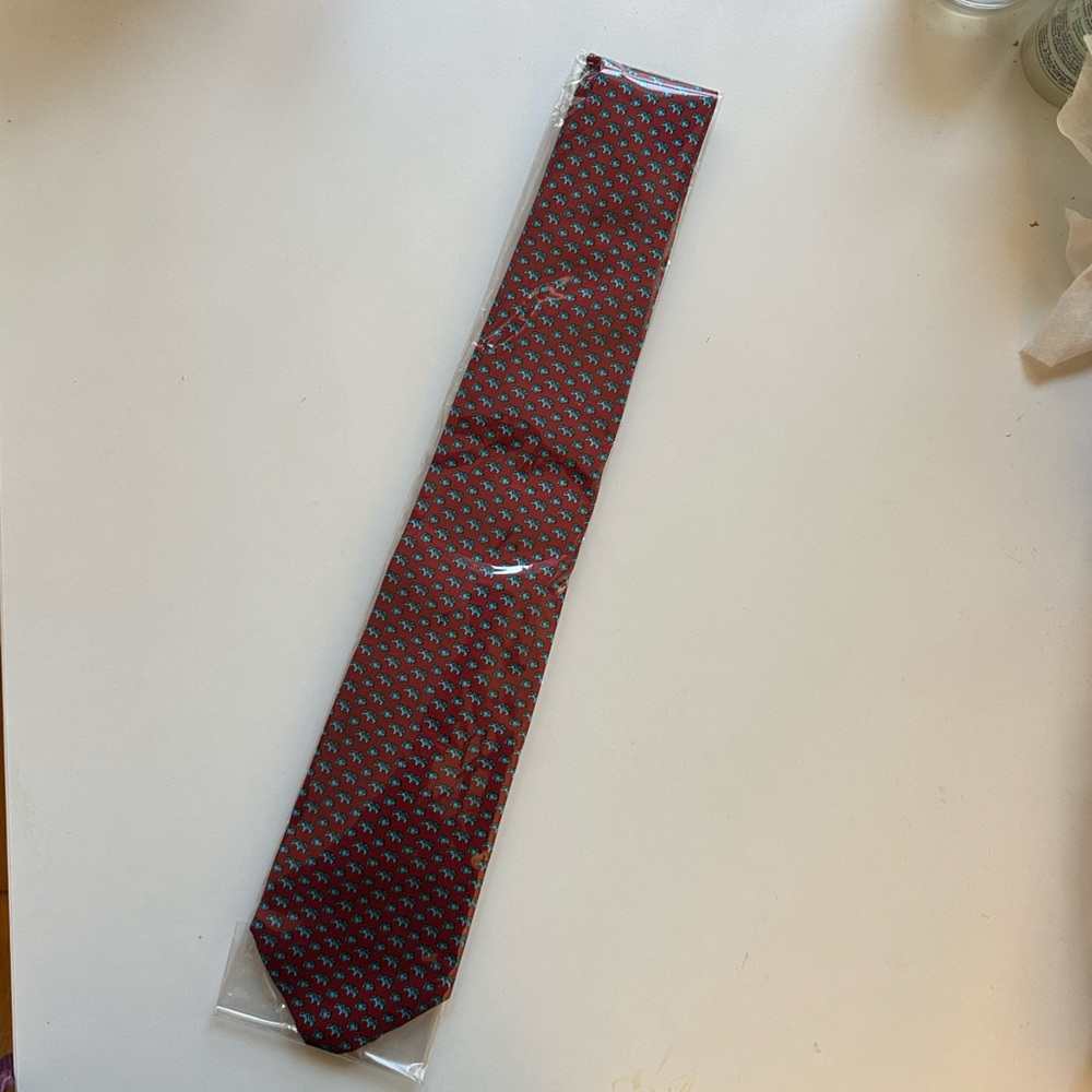 New with tags - The Metropolitan Museum of Art William the Hippo Tie